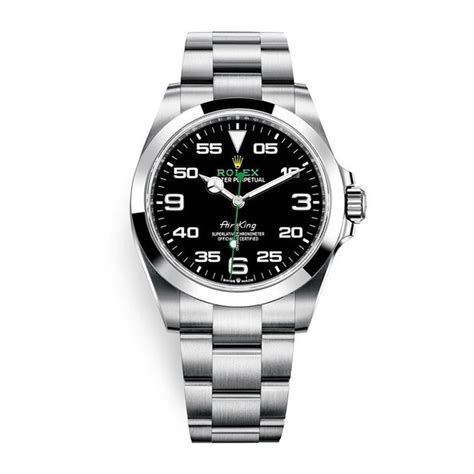 rolex explorer or air king|rolex air king 2023 price.